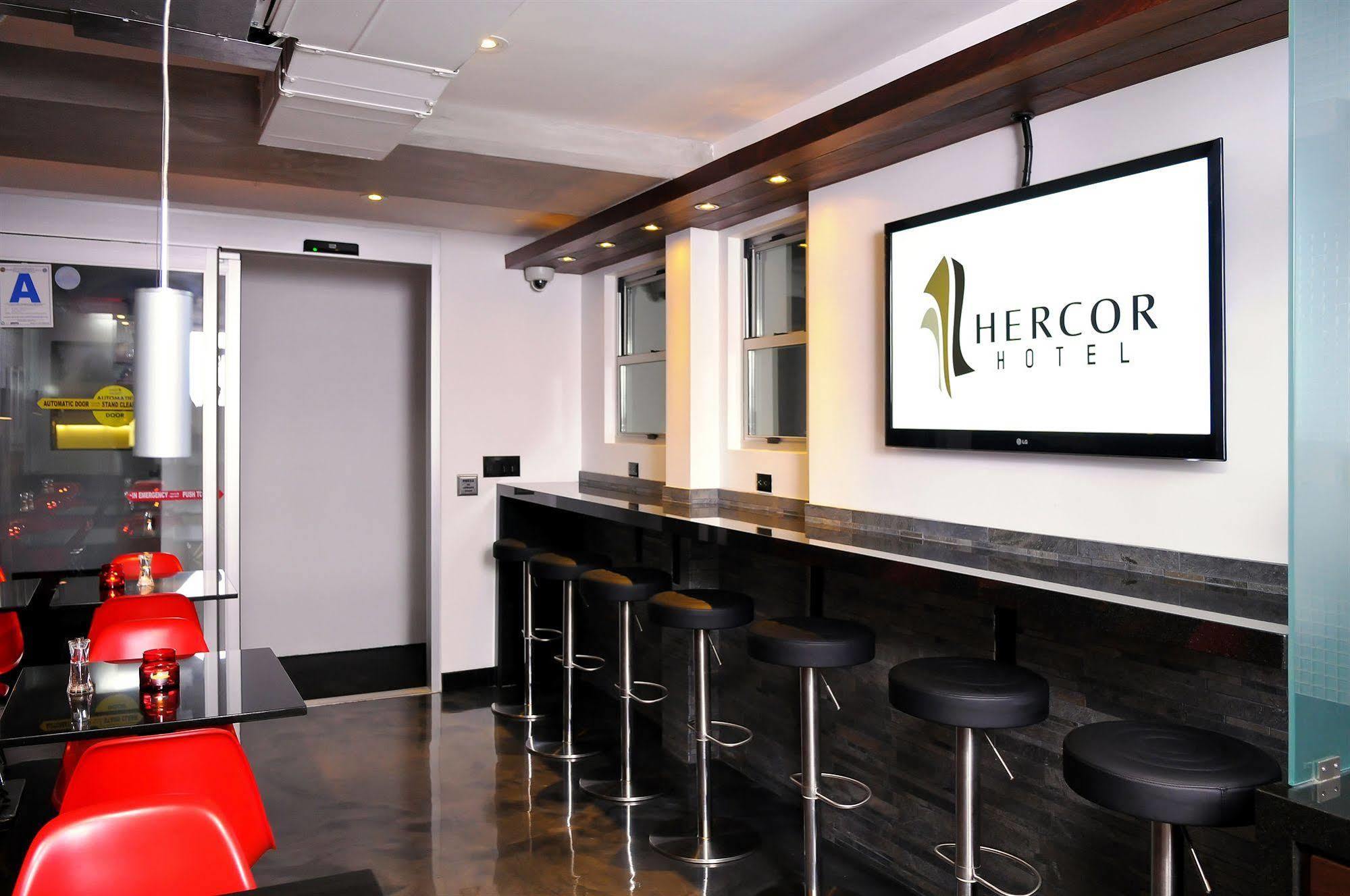 Hercor Hotel - Urban Boutique Chula Vista Restaurante foto
